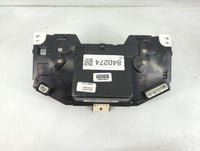 2014 Nissan Altima Instrument Cluster Speedometer Gauges P/N:24810 9HM0A Fits OEM Used Auto Parts - Oemusedautoparts1.com