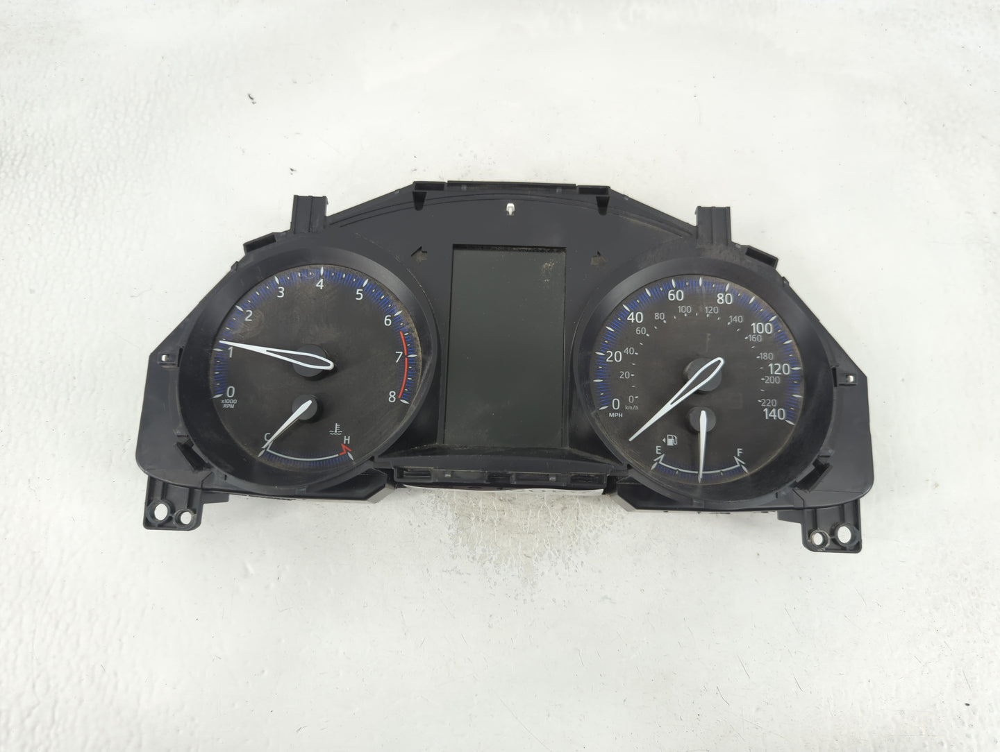2019 Dodge Charger Instrument Cluster Speedometer Gauges P/N:83800-F4142 Fits OEM Used Auto Parts - Oemusedautoparts1.com