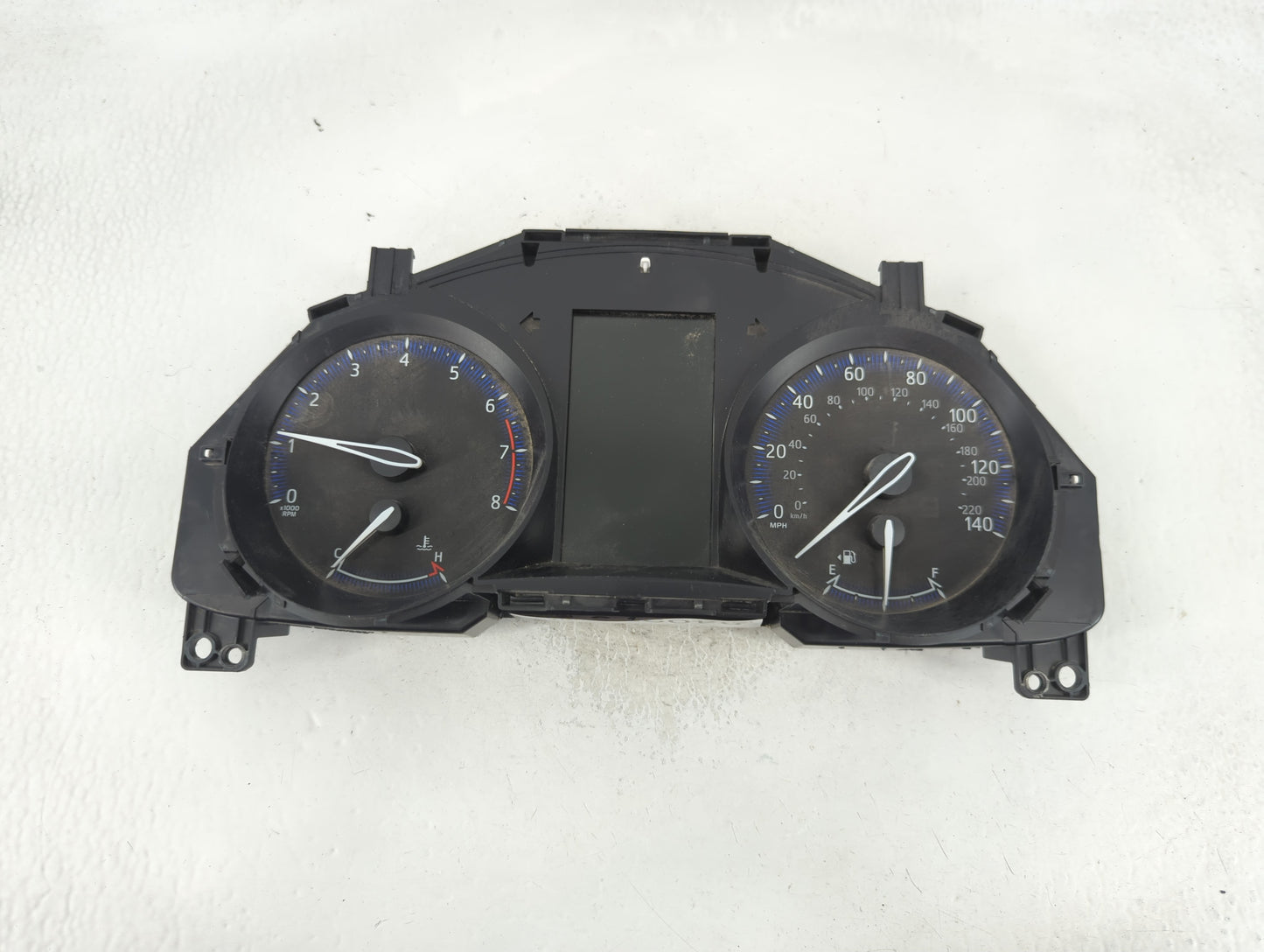 2019 Dodge Charger Instrument Cluster Speedometer Gauges P/N:83800-F4142 Fits OEM Used Auto Parts - Oemusedautoparts1.com