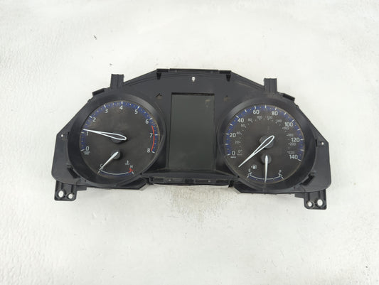 2019 Dodge Charger Instrument Cluster Speedometer Gauges P/N:83800-F4142 Fits OEM Used Auto Parts - Oemusedautoparts1.com