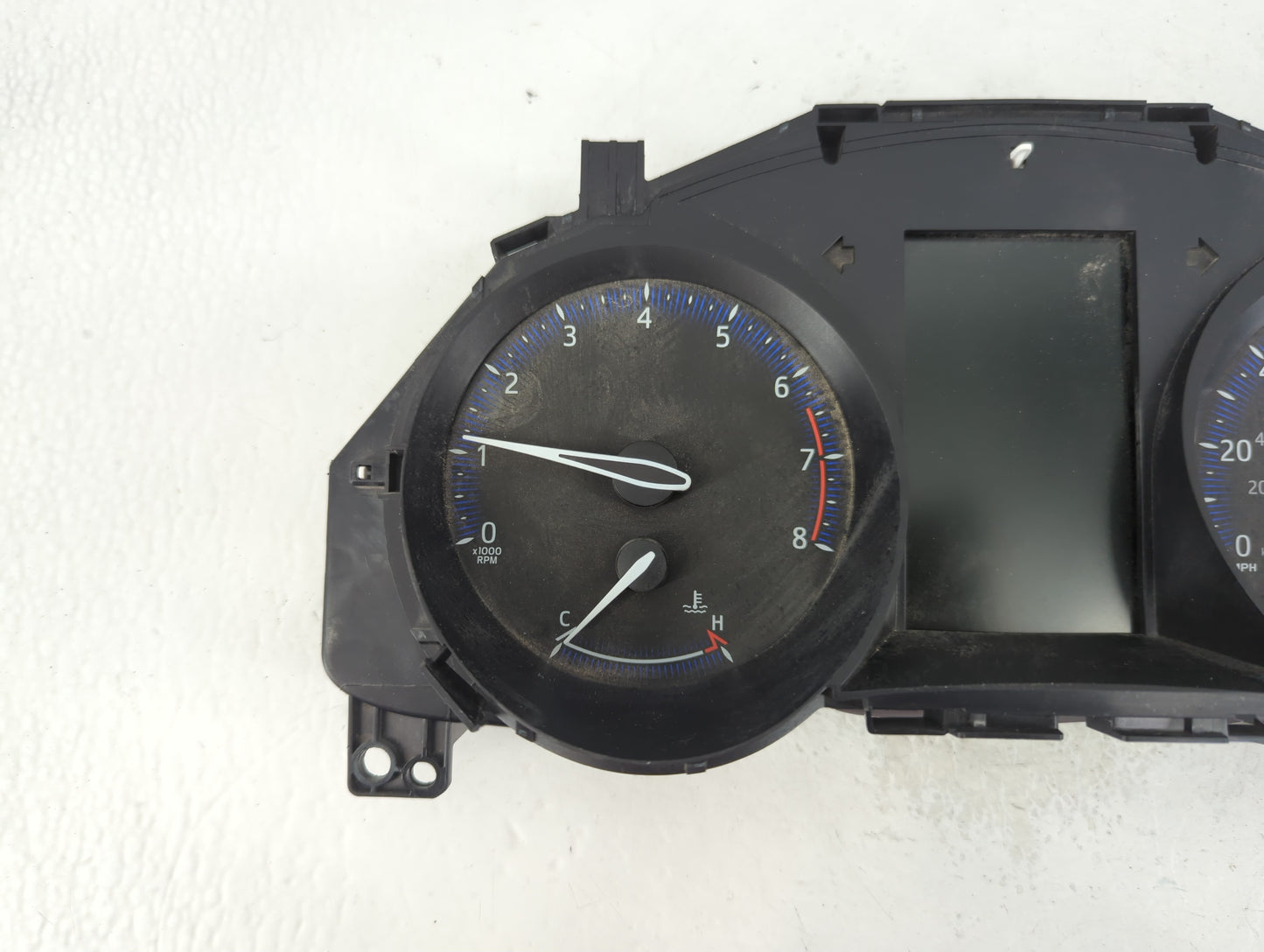 2019 Dodge Charger Instrument Cluster Speedometer Gauges P/N:83800-F4142 Fits OEM Used Auto Parts - Oemusedautoparts1.com