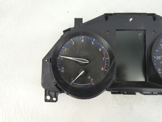 2019 Dodge Charger Instrument Cluster Speedometer Gauges P/N:83800-F4142 Fits OEM Used Auto Parts