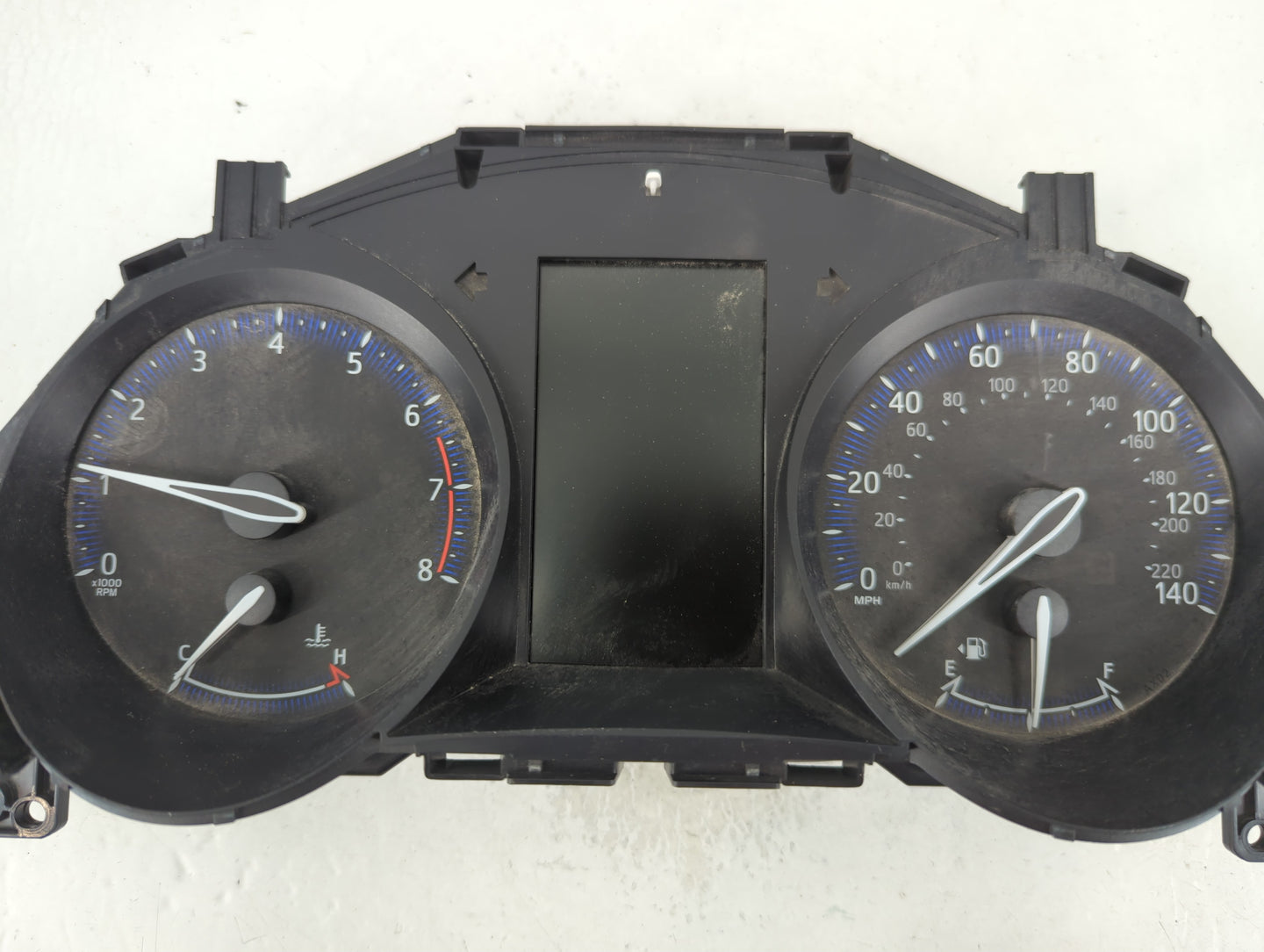 2019 Dodge Charger Instrument Cluster Speedometer Gauges P/N:83800-F4142 Fits OEM Used Auto Parts - Oemusedautoparts1.com