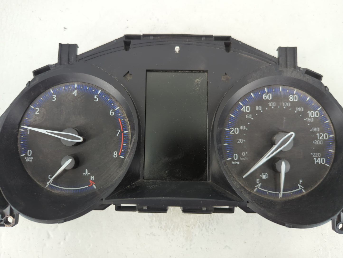 2019 Dodge Charger Instrument Cluster Speedometer Gauges P/N:83800-F4142 Fits OEM Used Auto Parts - Oemusedautoparts1.com