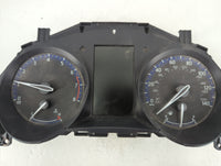 2019 Dodge Charger Instrument Cluster Speedometer Gauges P/N:83800-F4142 Fits OEM Used Auto Parts - Oemusedautoparts1.com