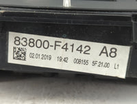 2019 Dodge Charger Instrument Cluster Speedometer Gauges P/N:83800-F4142 Fits OEM Used Auto Parts - Oemusedautoparts1.com