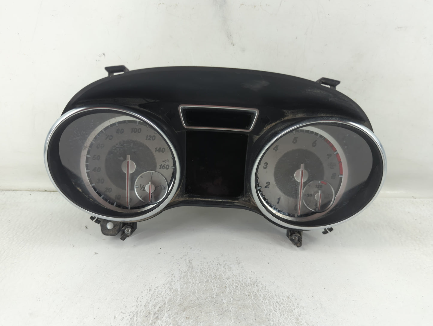 2016 Mercedes-Benz Cla250 Instrument Cluster Speedometer Gauges P/N:A117 900 74 01 Fits OEM Used Auto Parts - Oemusedautoparts1.com