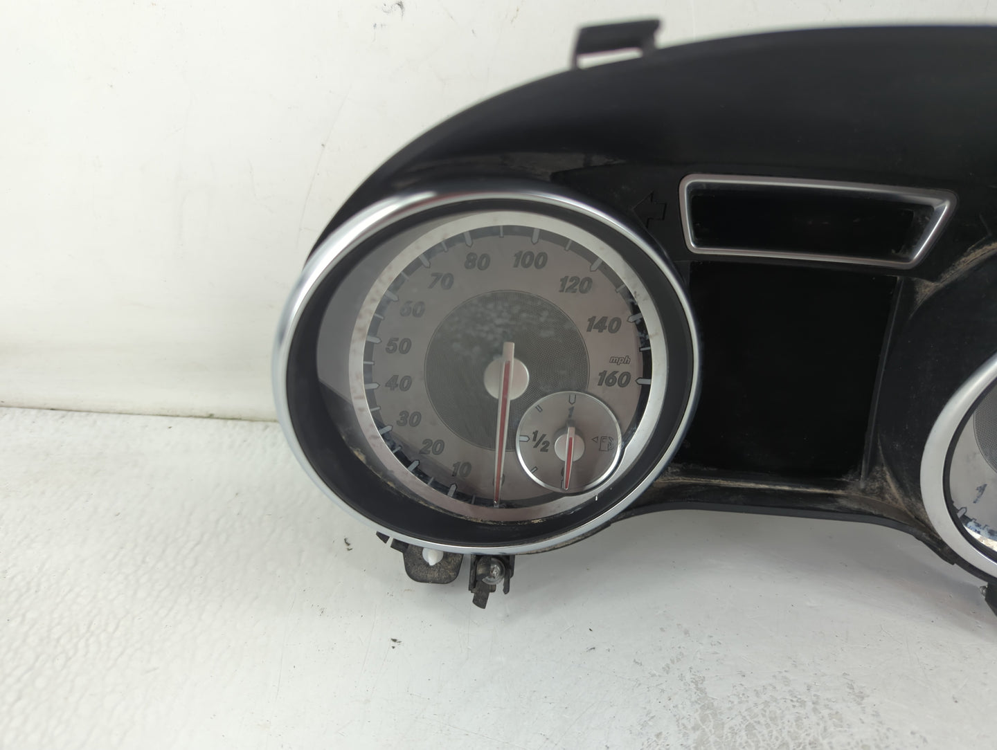 2016 Mercedes-Benz Cla250 Instrument Cluster Speedometer Gauges P/N:A117 900 74 01 Fits OEM Used Auto Parts - Oemusedautoparts1.com