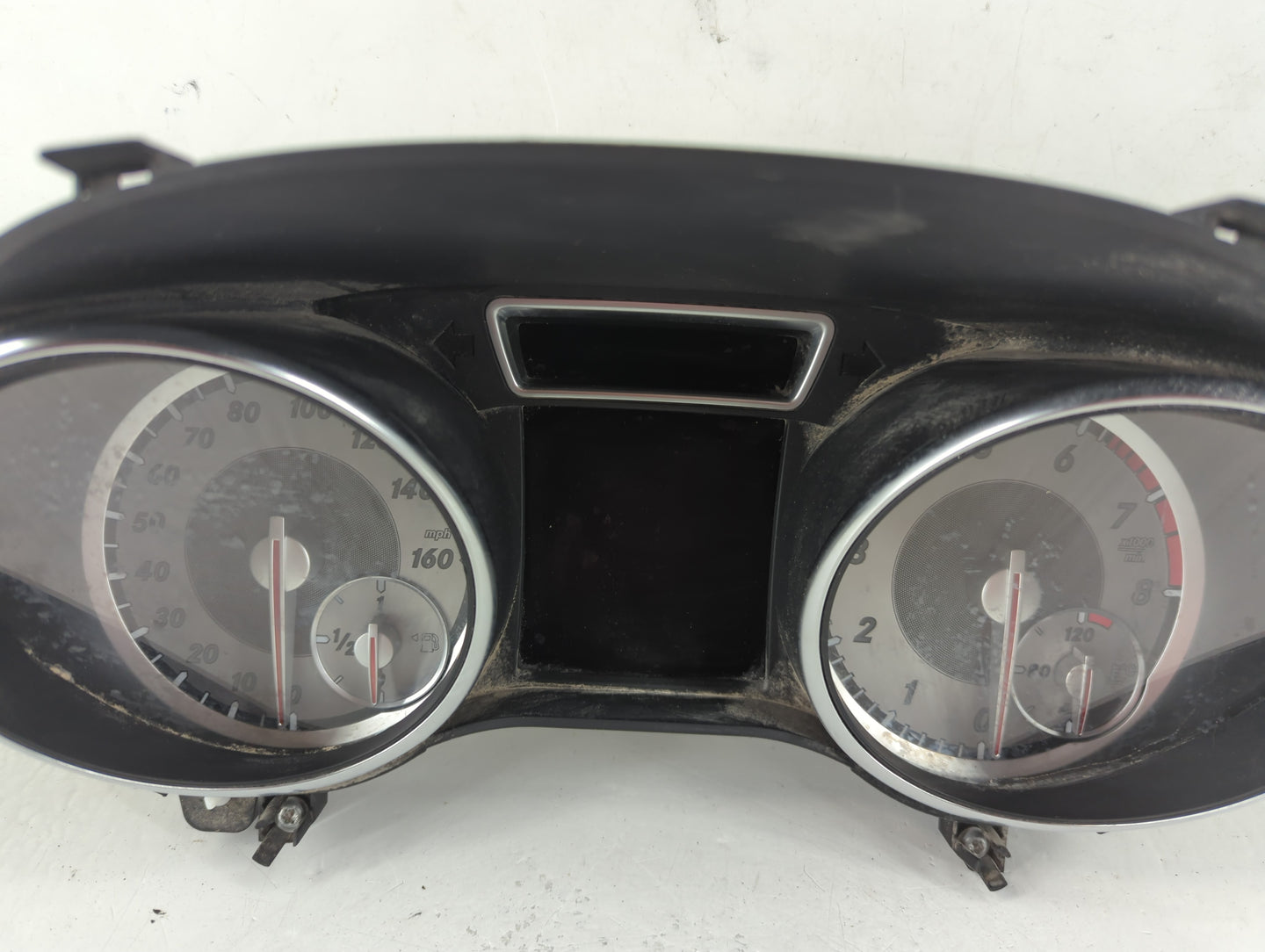 2016 Mercedes-Benz Cla250 Instrument Cluster Speedometer Gauges P/N:A117 900 74 01 Fits OEM Used Auto Parts - Oemusedautoparts1.com