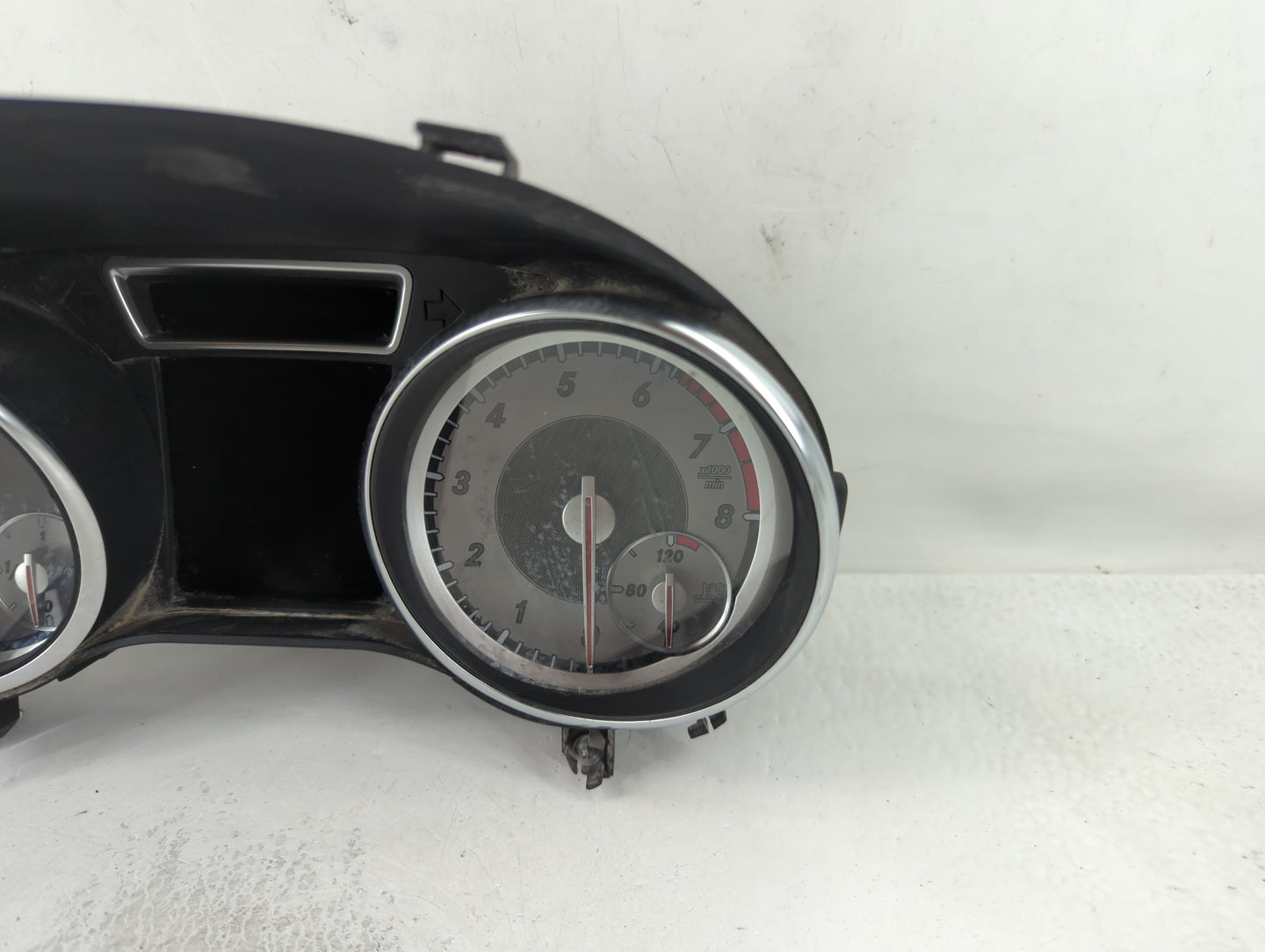 2016 Mercedes-Benz Cla250 Instrument Cluster Speedometer Gauges P/N:A117 900 74 01 Fits OEM Used Auto Parts - Oemusedautoparts1.com