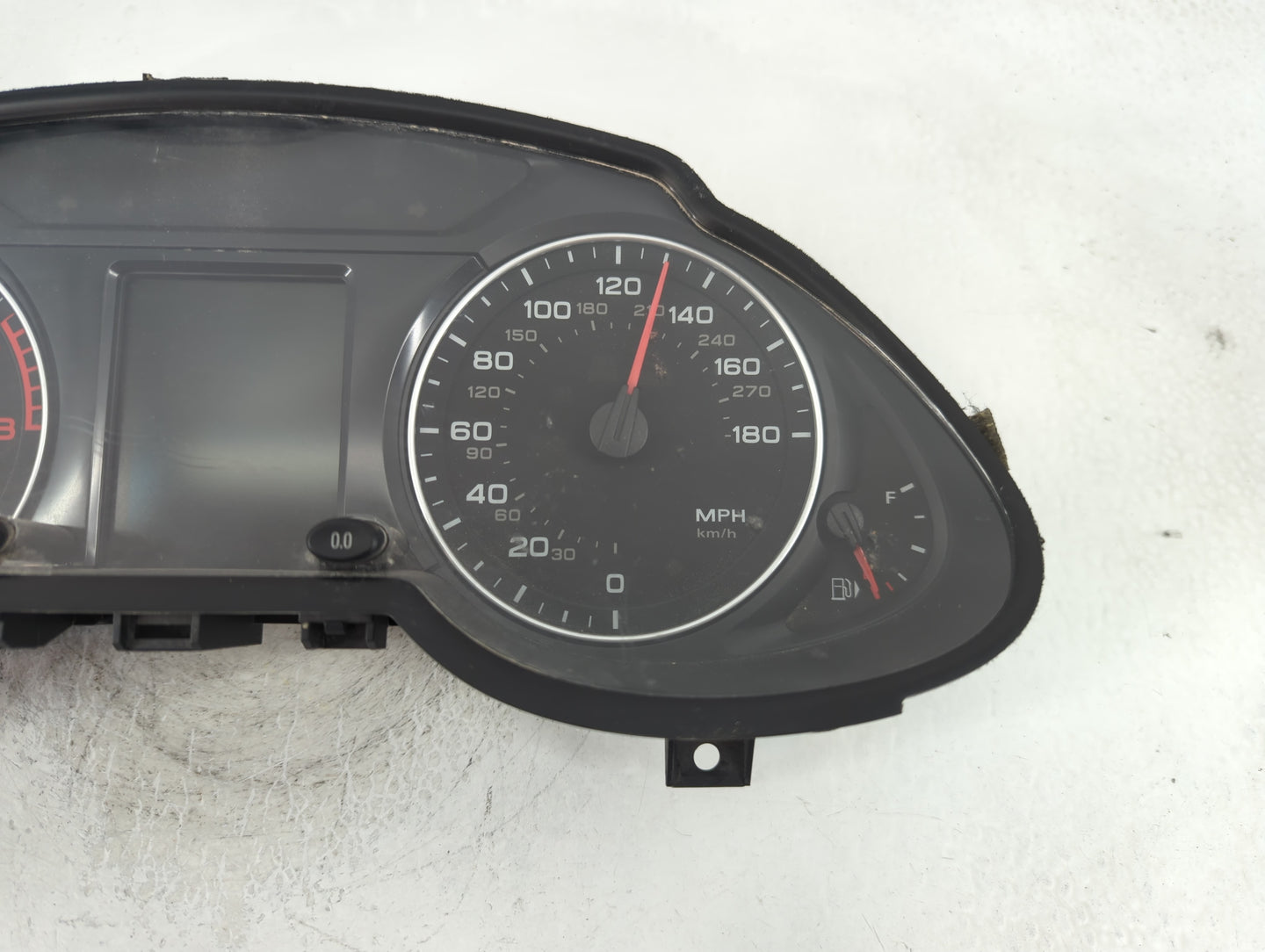 2009-2010 Audi Q5 Instrument Cluster Speedometer Gauges P/N:8R0 920 950 B Fits Fits 2009 2010 OEM Used Auto Parts - Oemusedautoparts1.com