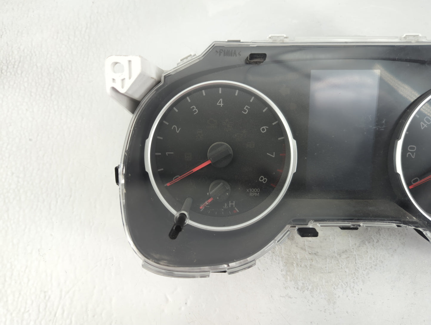 2021 Toyota Rav4 Instrument Cluster Speedometer Gauges P/N:83800-0R770-00 Fits OEM Used Auto Parts - Oemusedautoparts1.com