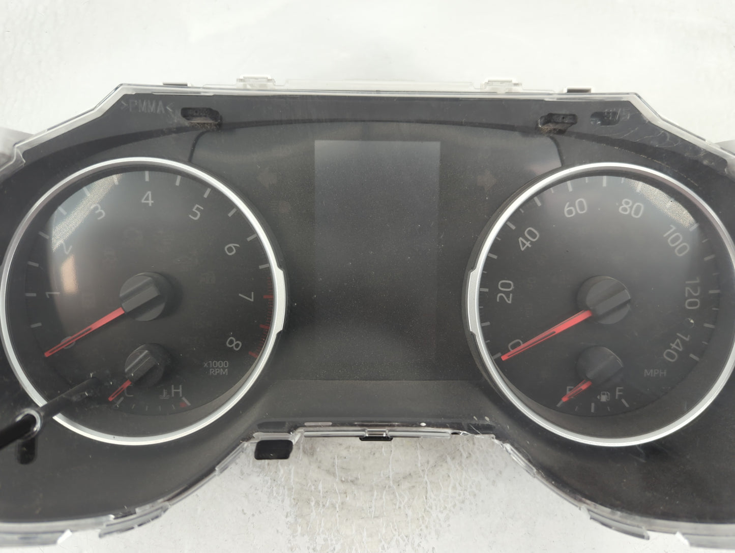 2021 Toyota Rav4 Instrument Cluster Speedometer Gauges P/N:83800-0R770-00 Fits OEM Used Auto Parts - Oemusedautoparts1.com