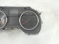 2021 Toyota Rav4 Instrument Cluster Speedometer Gauges P/N:83800-0R770-00 Fits OEM Used Auto Parts - Oemusedautoparts1.com