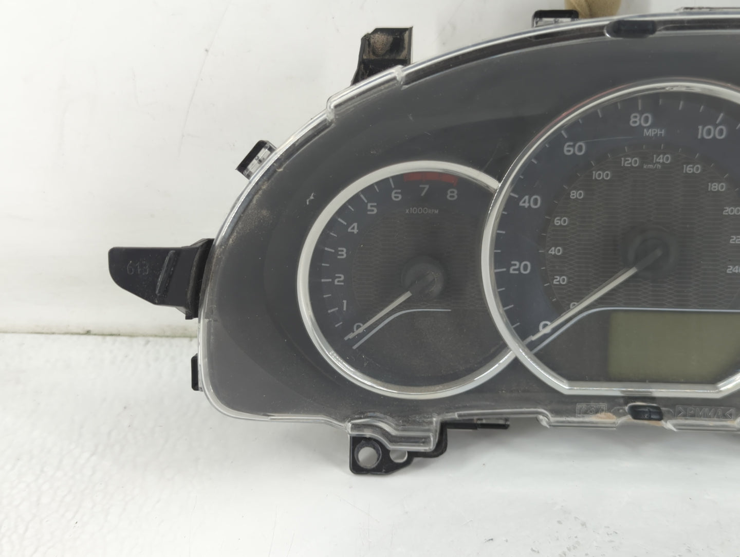 2011-2013 Nissan Altima Instrument Cluster Speedometer Gauges P/N:83800-0ZX00-00 Fits Fits 2011 2012 2013 OEM Used Auto Parts - Oemusedautoparts1.com
