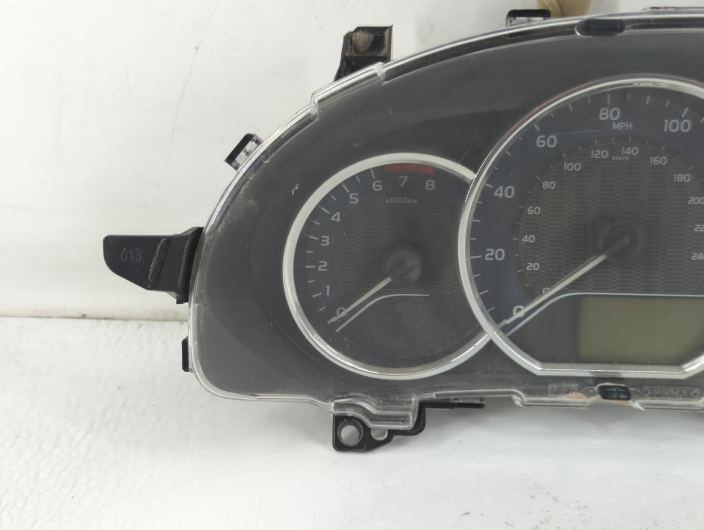 2011-2013 Nissan Altima Instrument Cluster Speedometer Gauges P/N:83800-0ZX00-00 Fits Fits 2011 2012 2013 OEM Used Auto Parts - Oemusedautoparts1.com