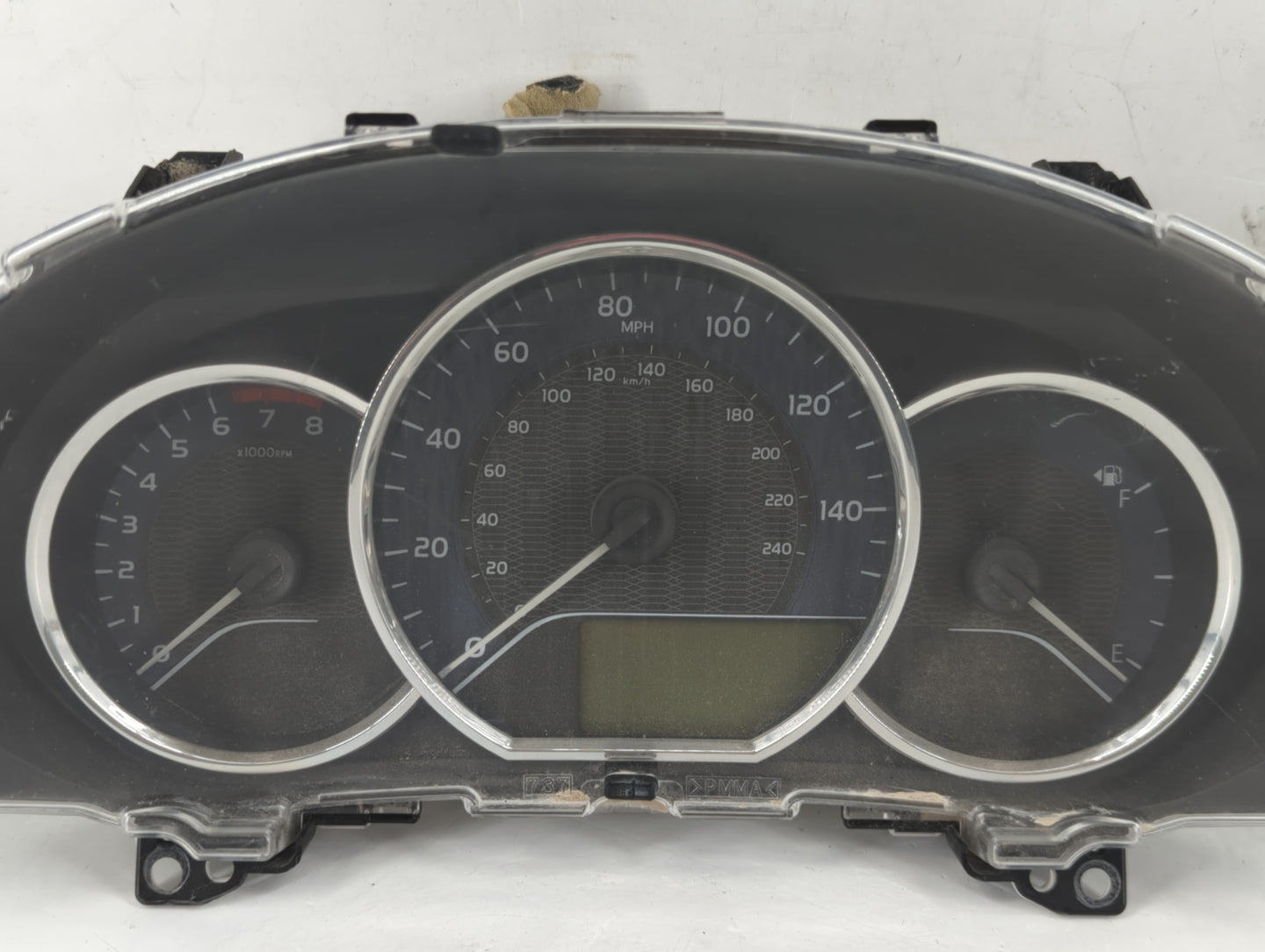 2011-2013 Nissan Altima Instrument Cluster Speedometer Gauges P/N:83800-0ZX00-00 Fits Fits 2011 2012 2013 OEM Used Auto Parts - Oemusedautoparts1.com