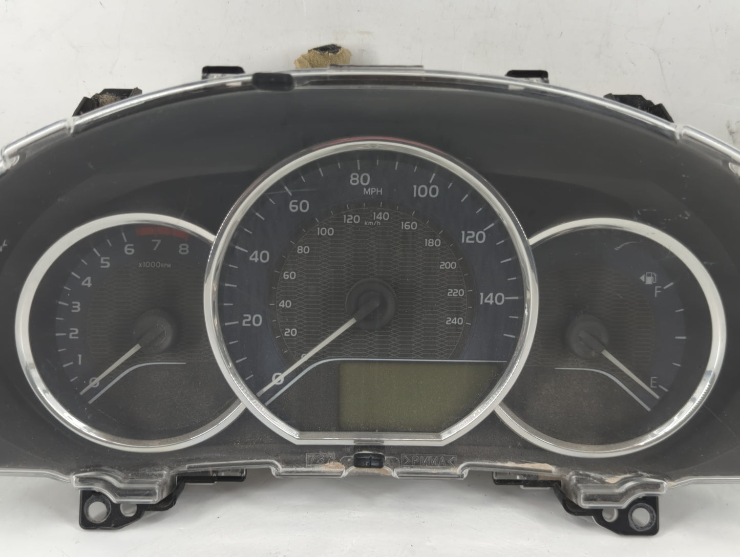 2011-2013 Nissan Altima Instrument Cluster Speedometer Gauges P/N:83800-0ZX00-00 Fits Fits 2011 2012 2013 OEM Used Auto Parts - Oemusedautoparts1.com