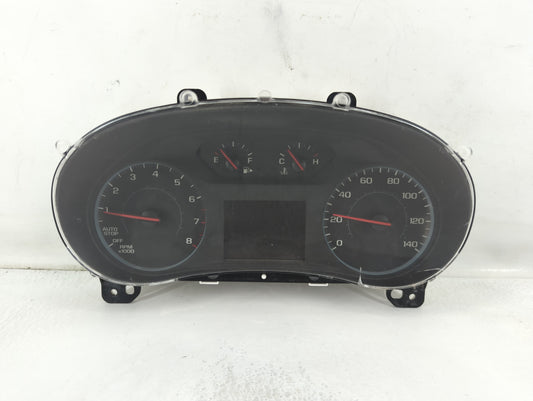 2020-2021 Chevrolet Malibu Instrument Cluster Speedometer Gauges P/N:84660724 Fits Fits 2020 2021 OEM Used Auto Parts - Oemusedautoparts1.com