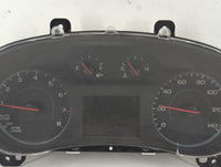2020-2021 Chevrolet Malibu Instrument Cluster Speedometer Gauges P/N:84660724 Fits Fits 2020 2021 OEM Used Auto Parts - Oemusedautoparts1.com