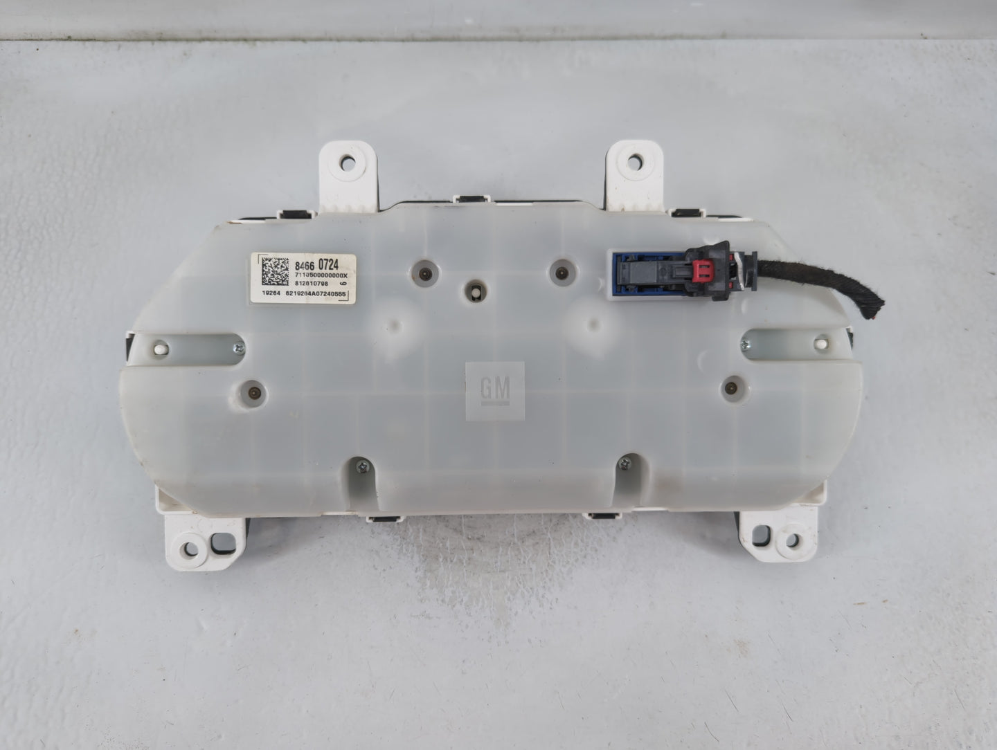 2020-2021 Chevrolet Malibu Instrument Cluster Speedometer Gauges P/N:84660724 Fits Fits 2020 2021 OEM Used Auto Parts - Oemusedautoparts1.com