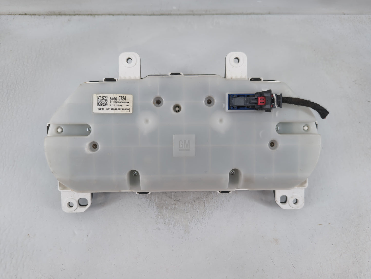 2020-2021 Chevrolet Malibu Instrument Cluster Speedometer Gauges P/N:84660724 Fits Fits 2020 2021 OEM Used Auto Parts - Oemusedautoparts1.com