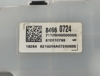 2020-2021 Chevrolet Malibu Instrument Cluster Speedometer Gauges P/N:84660724 Fits Fits 2020 2021 OEM Used Auto Parts - Oemusedautoparts1.com