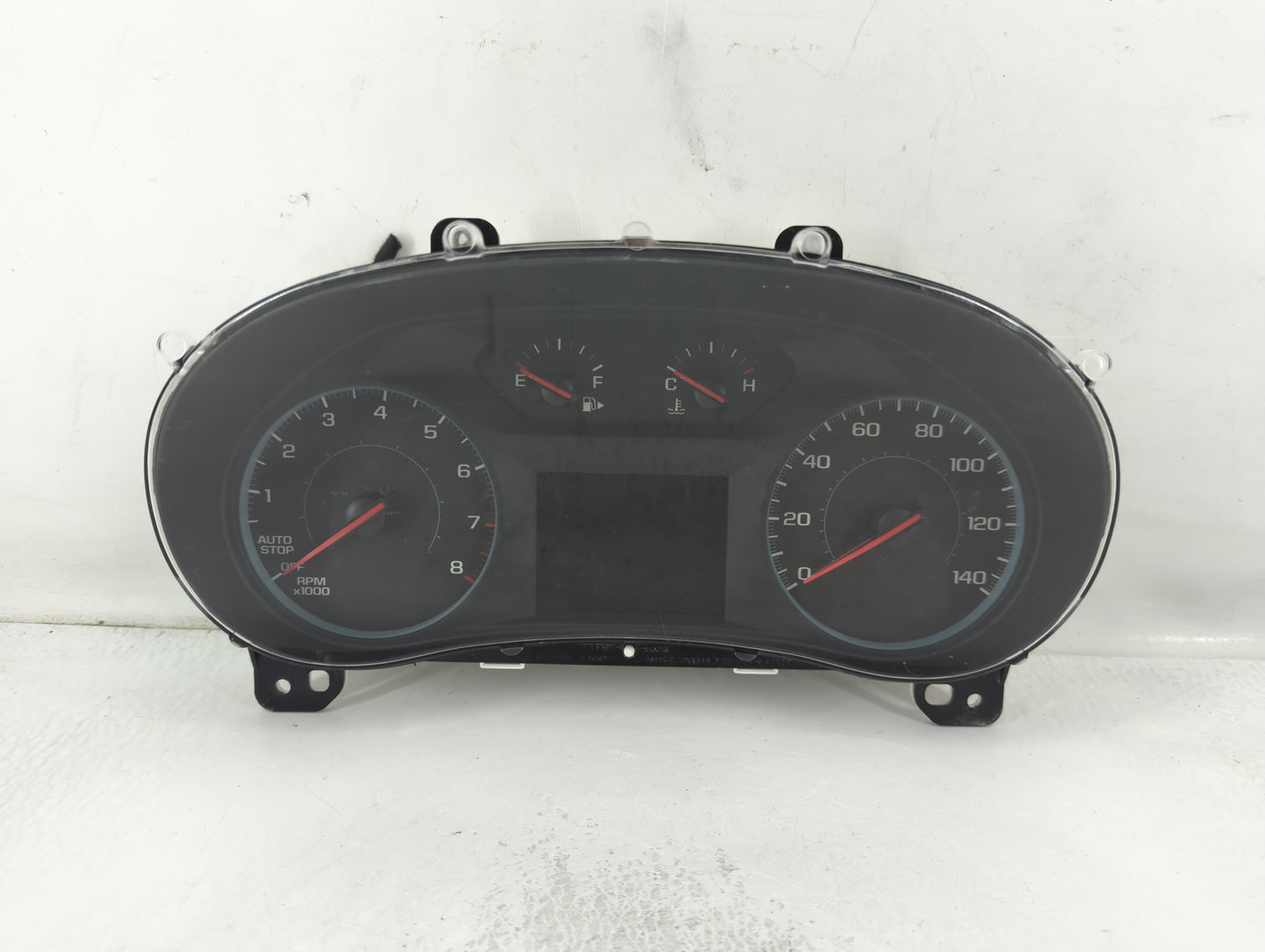 2019 Chevrolet Malibu Instrument Cluster Speedometer Gauges P/N:84524327 Fits OEM Used Auto Parts - Oemusedautoparts1.com