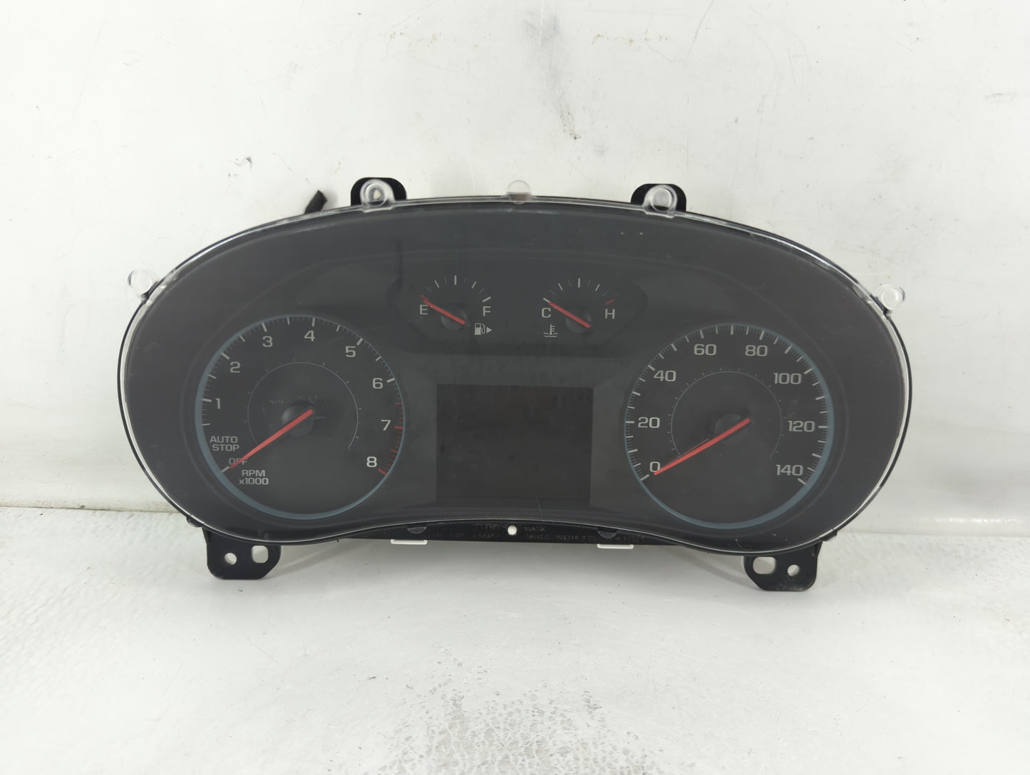 2019 Chevrolet Malibu Instrument Cluster Speedometer Gauges P/N:84524327 Fits OEM Used Auto Parts - Oemusedautoparts1.com