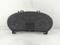 2019 Chevrolet Malibu Instrument Cluster Speedometer Gauges P/N:84524327 Fits OEM Used Auto Parts - Oemusedautoparts1.com