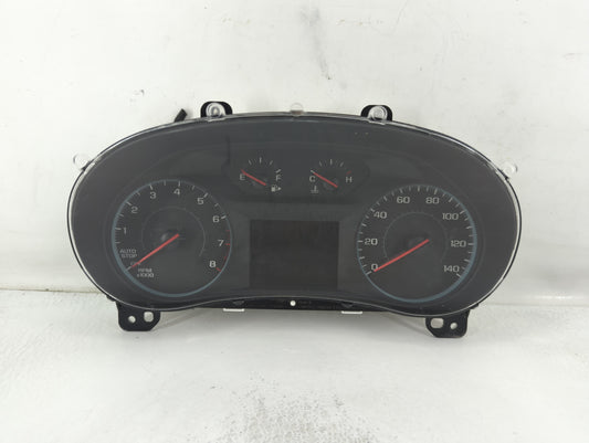 2019 Chevrolet Malibu Instrument Cluster Speedometer Gauges P/N:84524327 Fits OEM Used Auto Parts - Oemusedautoparts1.com