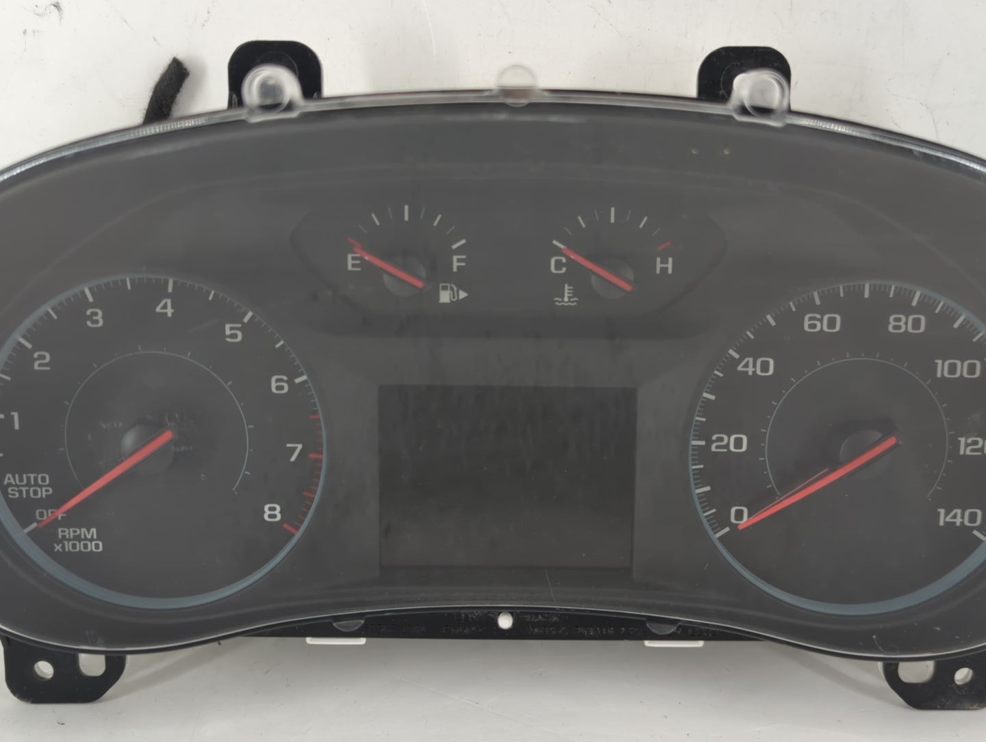 2019 Chevrolet Malibu Instrument Cluster Speedometer Gauges P/N:84524327 Fits OEM Used Auto Parts - Oemusedautoparts1.com