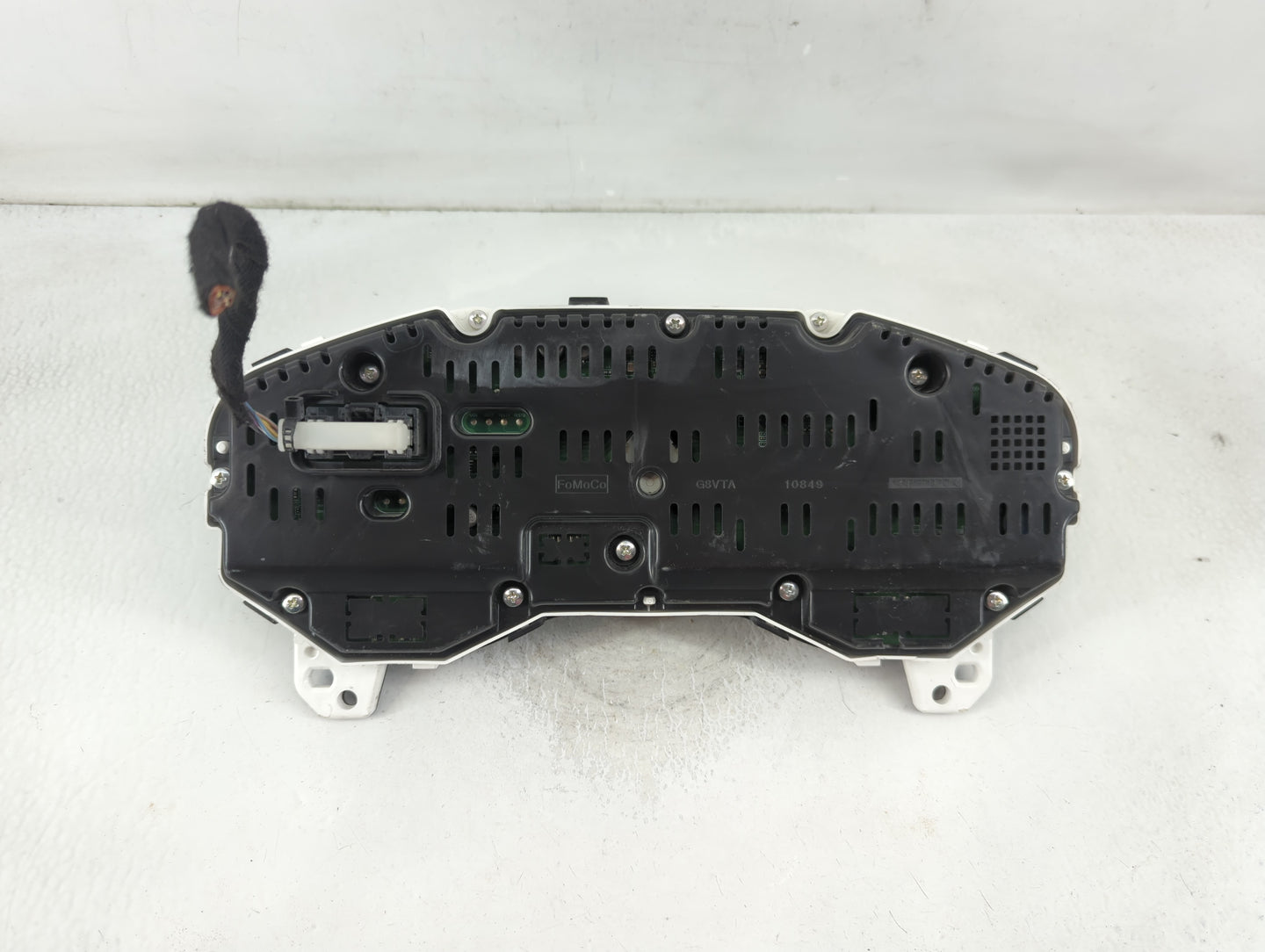 2019-2020 Ford Edge Instrument Cluster Speedometer Gauges P/N:KT4T-10849-CE Fits Fits 2019 2020 OEM Used Auto Parts - Oemusedautoparts1.com