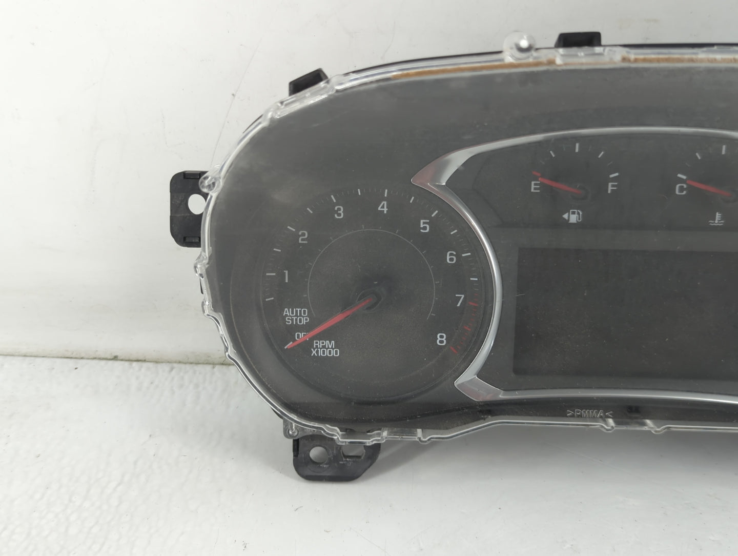 2019 Chevrolet Traverse Instrument Cluster Speedometer Gauges P/N:84573384 Fits OEM Used Auto Parts - Oemusedautoparts1.com