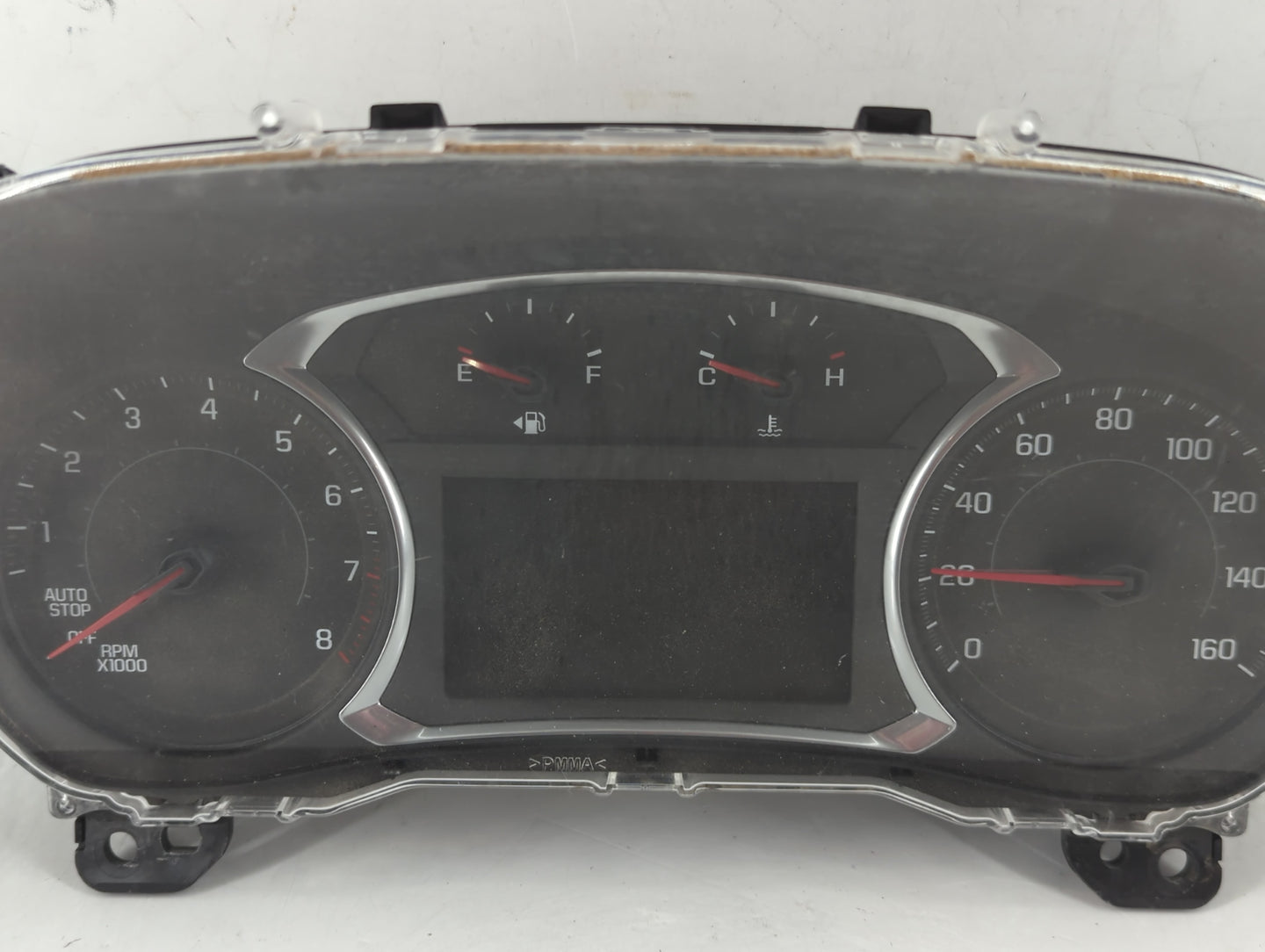 2019 Chevrolet Traverse Instrument Cluster Speedometer Gauges P/N:84573384 Fits OEM Used Auto Parts - Oemusedautoparts1.com