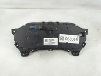 2019 Chevrolet Traverse Instrument Cluster Speedometer Gauges P/N:84573384 Fits OEM Used Auto Parts - Oemusedautoparts1.com