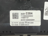 2019 Chevrolet Traverse Instrument Cluster Speedometer Gauges P/N:84573384 Fits OEM Used Auto Parts - Oemusedautoparts1.com