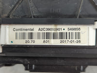 2017 Subaru Legacy Instrument Cluster Speedometer Gauges P/N:A2C39050901 Fits OEM Used Auto Parts - Oemusedautoparts1.com