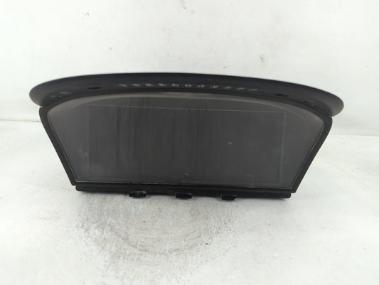 2006-2007 Bmw 650i Instrument Cluster Speedometer Gauges P/N:042216 Fits Fits 2006 2007 OEM Used Auto Parts - Oemusedautoparts1.com