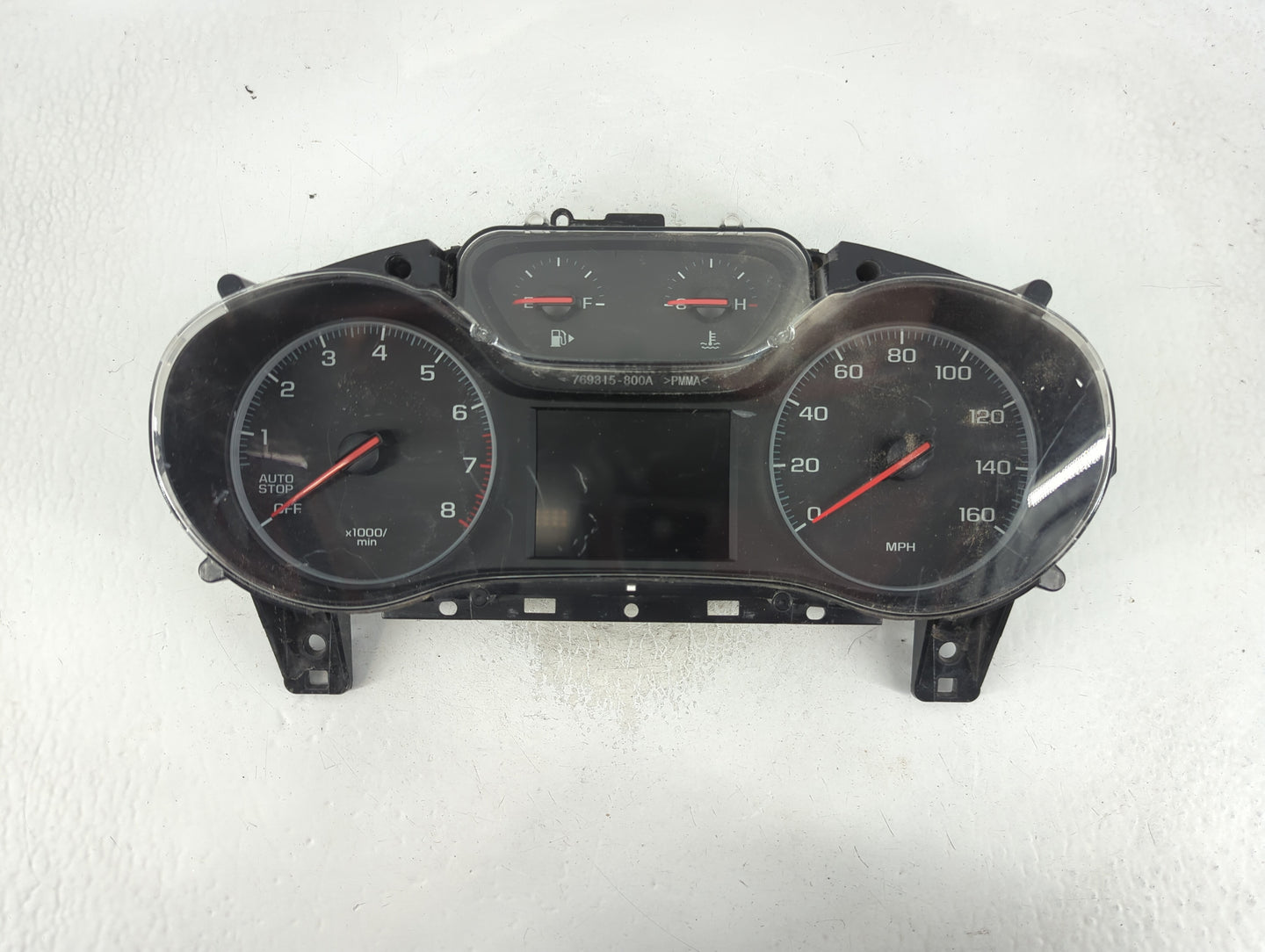 2019 Chevrolet Cruze Instrument Cluster Speedometer Gauges P/N:42686941 Fits OEM Used Auto Parts - Oemusedautoparts1.com