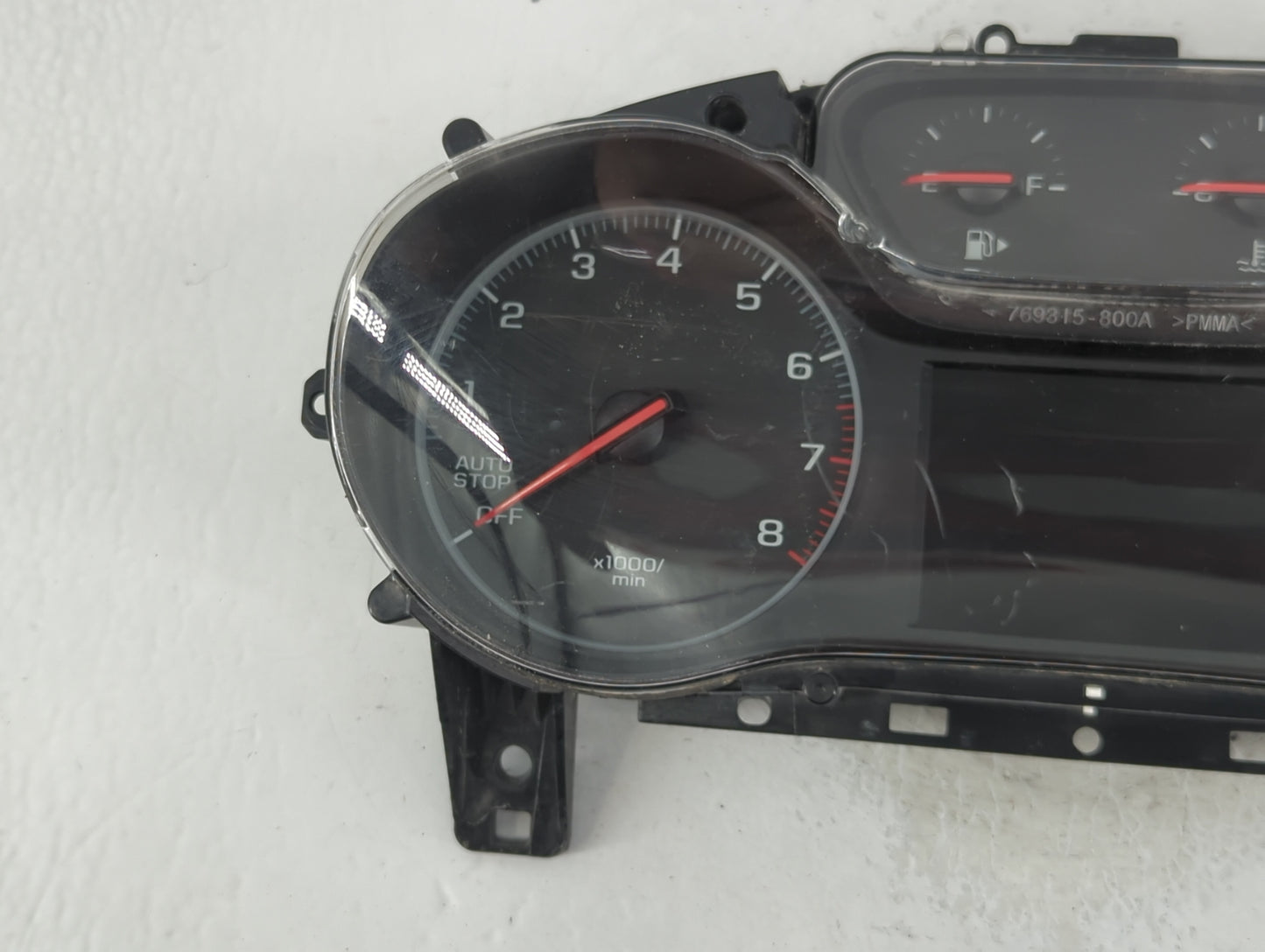 2019 Chevrolet Cruze Instrument Cluster Speedometer Gauges P/N:42686941 Fits OEM Used Auto Parts - Oemusedautoparts1.com