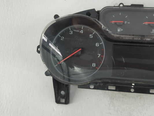 2019 Chevrolet Cruze Instrument Cluster Speedometer Gauges P/N:42686941 Fits OEM Used Auto Parts