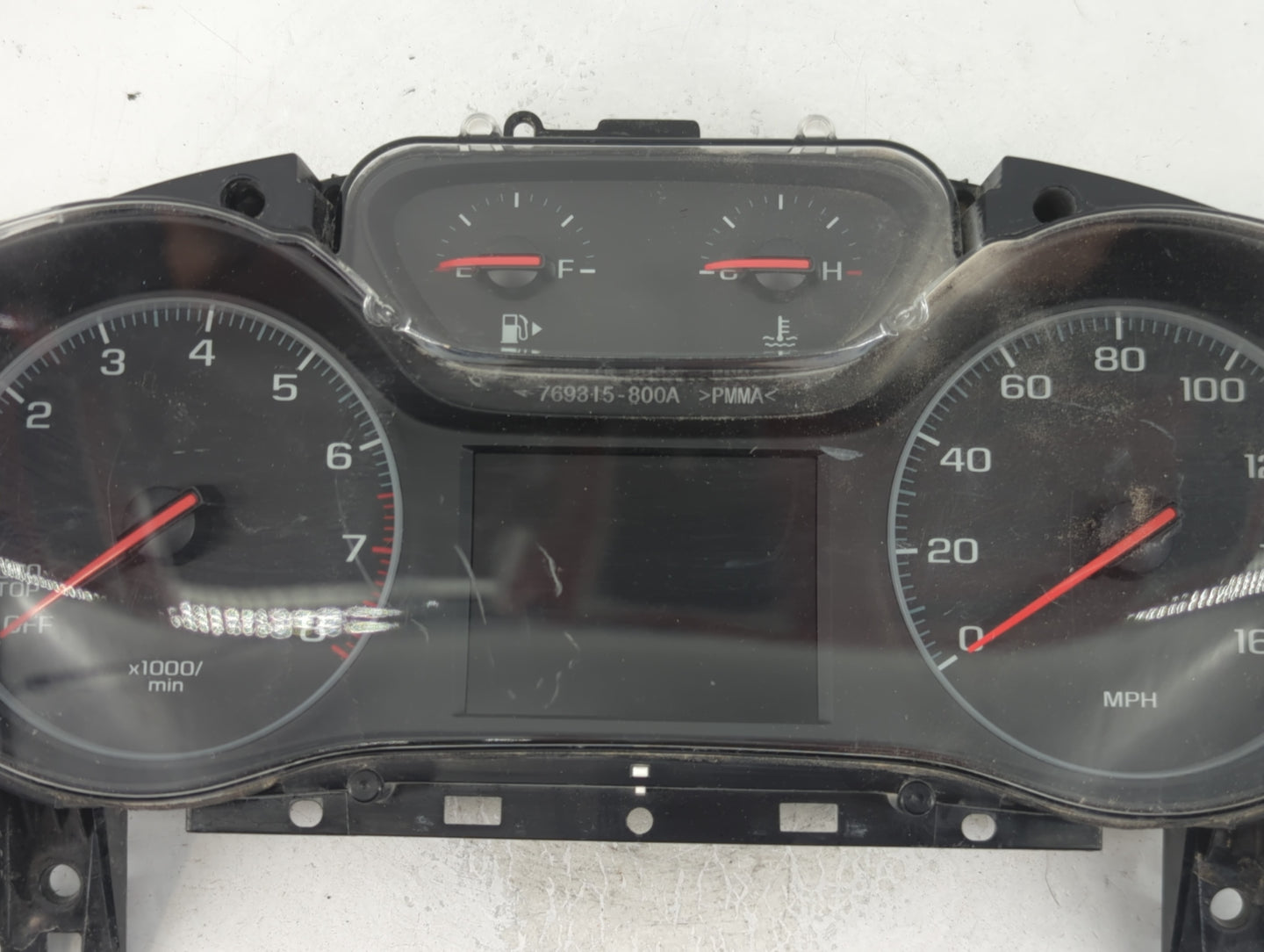 2019 Chevrolet Cruze Instrument Cluster Speedometer Gauges P/N:42686941 Fits OEM Used Auto Parts - Oemusedautoparts1.com