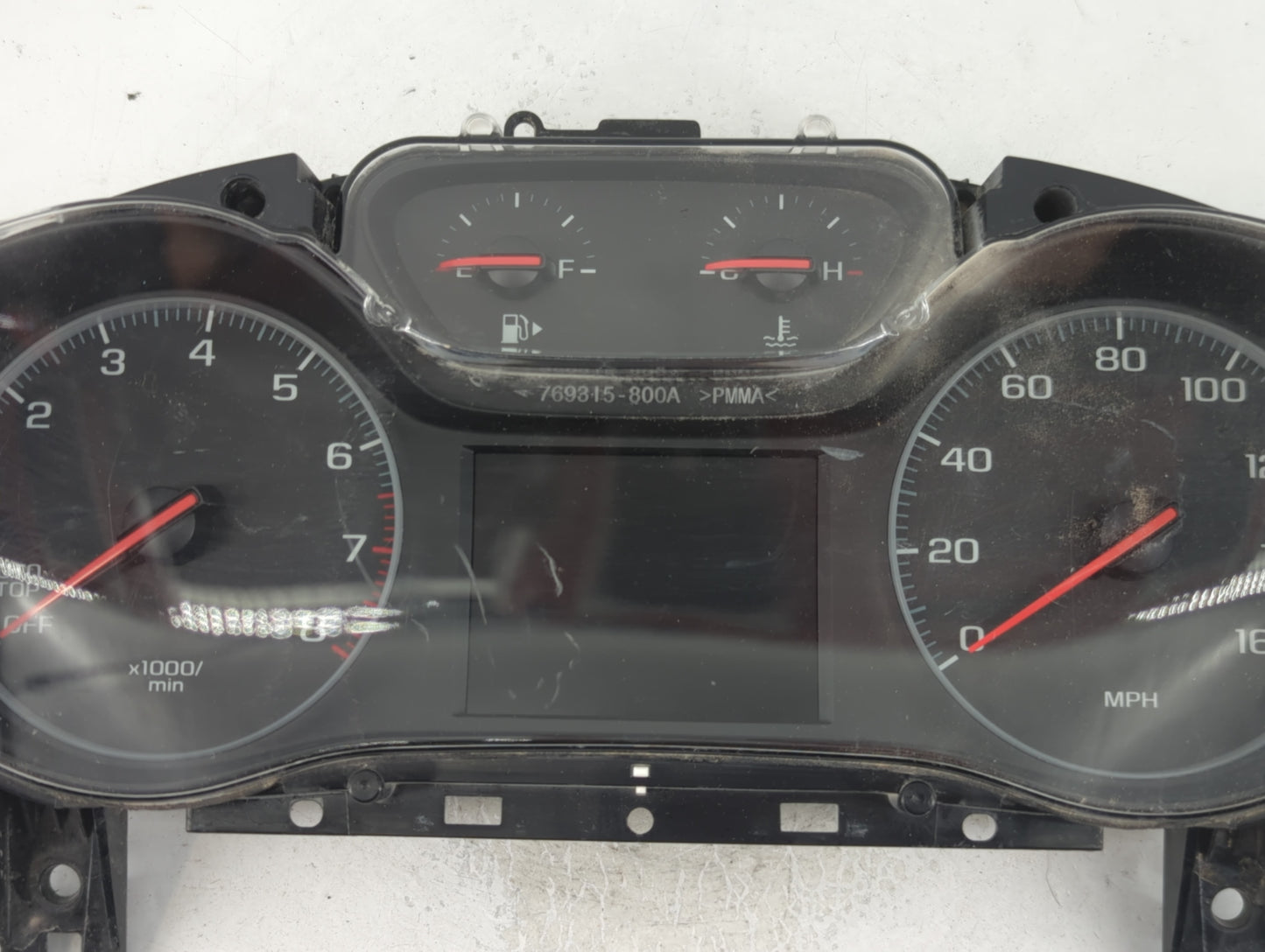 2019 Chevrolet Cruze Instrument Cluster Speedometer Gauges P/N:42686941 Fits OEM Used Auto Parts - Oemusedautoparts1.com