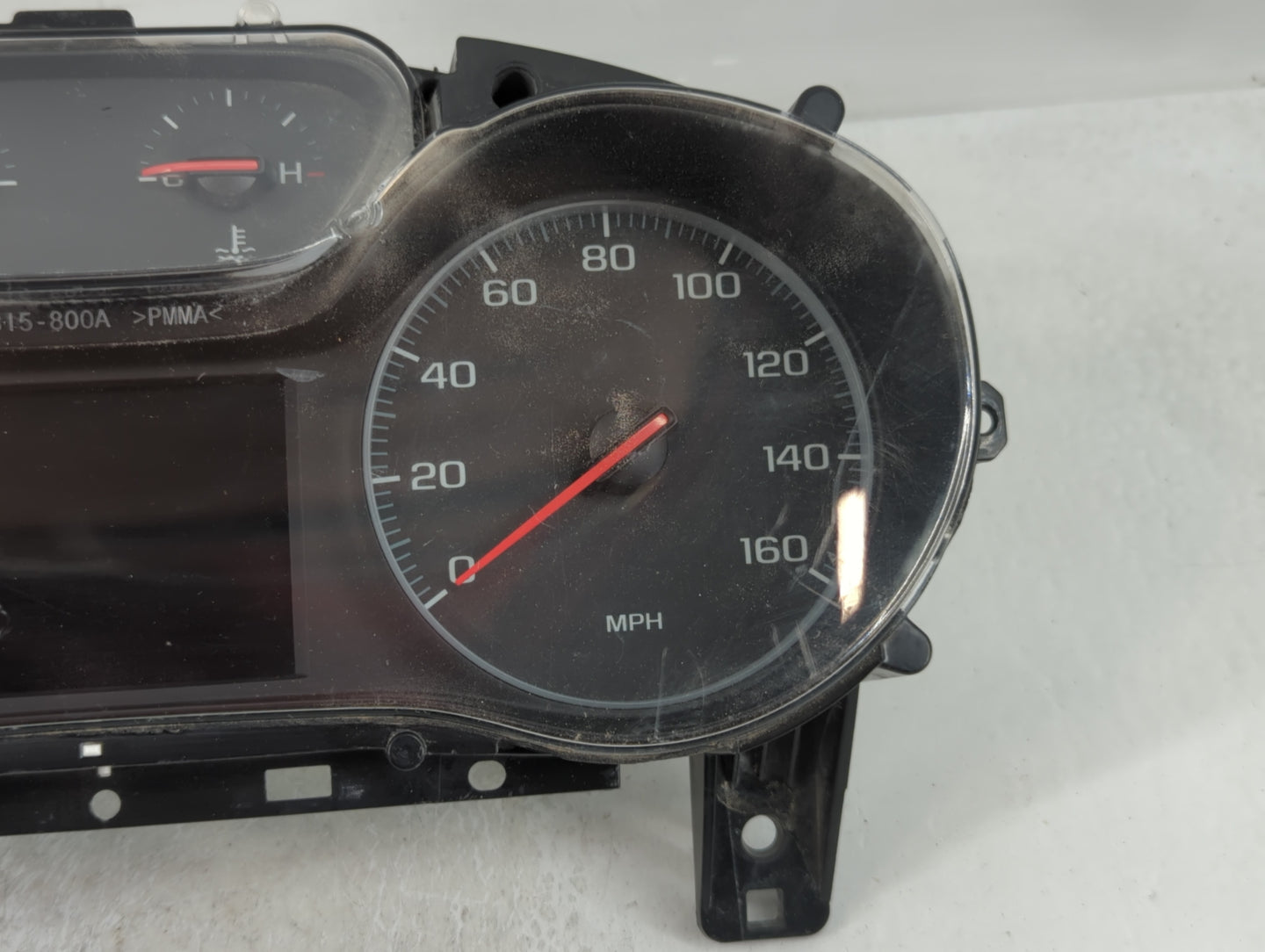 2019 Chevrolet Cruze Instrument Cluster Speedometer Gauges P/N:42686941 Fits OEM Used Auto Parts - Oemusedautoparts1.com