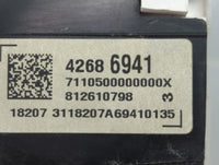 2019 Chevrolet Cruze Instrument Cluster Speedometer Gauges P/N:42686941 Fits OEM Used Auto Parts - Oemusedautoparts1.com