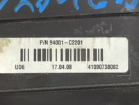 2015-2017 Hyundai Sonata Instrument Cluster Speedometer Gauges P/N:94011-C2201 Fits Fits 2015 2016 2017 OEM Used Auto Parts - Oemusedautoparts1.com