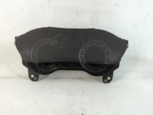 2017-2020 Lincoln Mkz Instrument Cluster Speedometer Gauges P/N:HP5T-10849-CE Fits Fits 2017 2020 OEM Used Auto Parts - Oemusedautoparts1.com