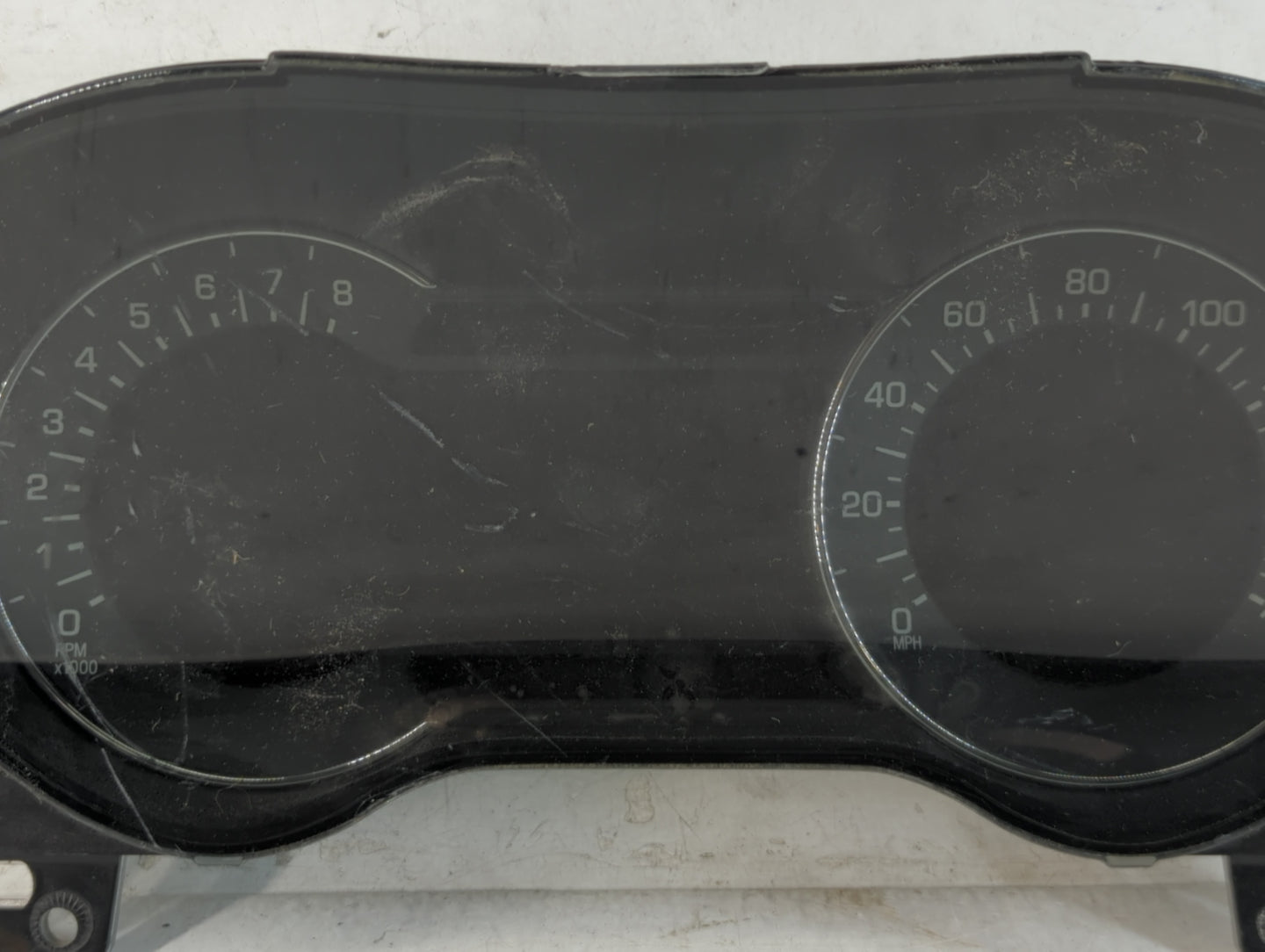 2017-2020 Lincoln Mkz Instrument Cluster Speedometer Gauges P/N:HP5T-10849-CE Fits Fits 2017 2020 OEM Used Auto Parts - Oemusedautoparts1.com