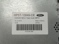 2017-2020 Lincoln Mkz Instrument Cluster Speedometer Gauges P/N:HP5T-10849-CE Fits Fits 2017 2020 OEM Used Auto Parts - Oemusedautoparts1.com